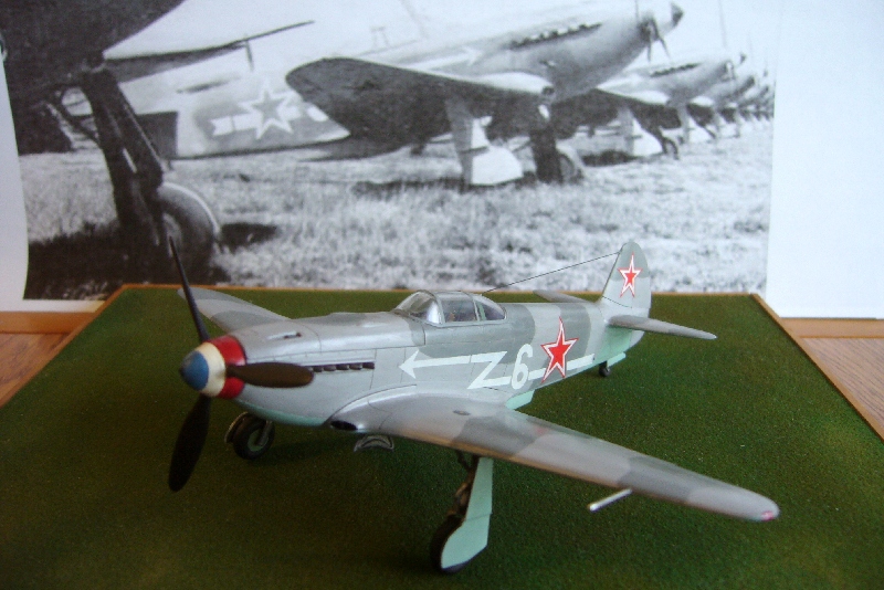 Yak 3 de chez Zvezda 1203210644511265849612482