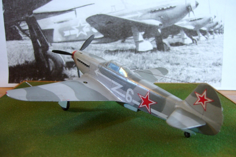 Yak 3 de chez Zvezda 1203210644581265849612483