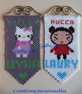 Hello Kitty et Pucca