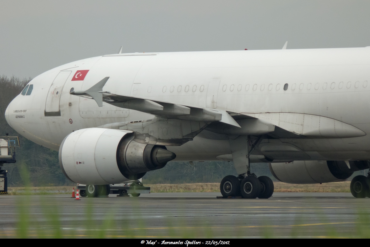 [21/03/2012] Airbus A310-300F (TC-VEL) Kuzu Cargo 1203220956351438369614486