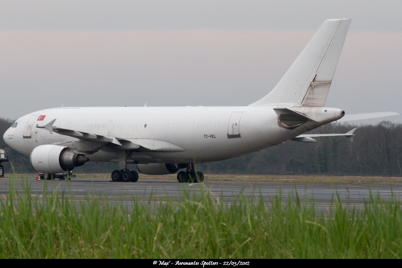 [21/03/2012] Airbus A310-300F (TC-VEL) Kuzu Cargo 1203220957541438369614491