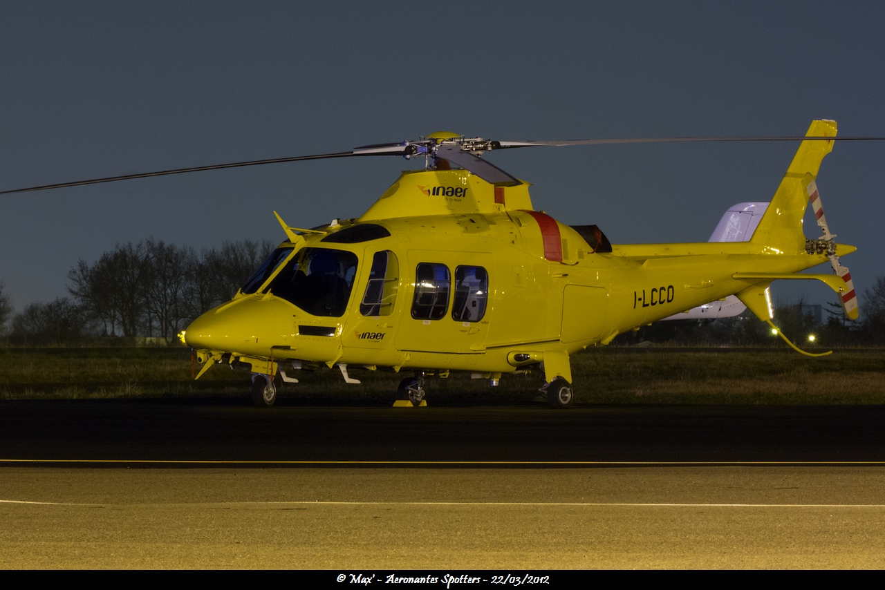 [22-23/03/2012] Agusta-Westland AW-109SP (I-LCCO)	INAER: Démo HELISMUR44 1203221047121438369617520