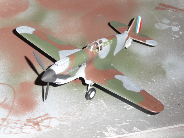 Curtiss H-81 A-1 Tomahawk - [ACADEMY] 1/72 1203230840141440789620826