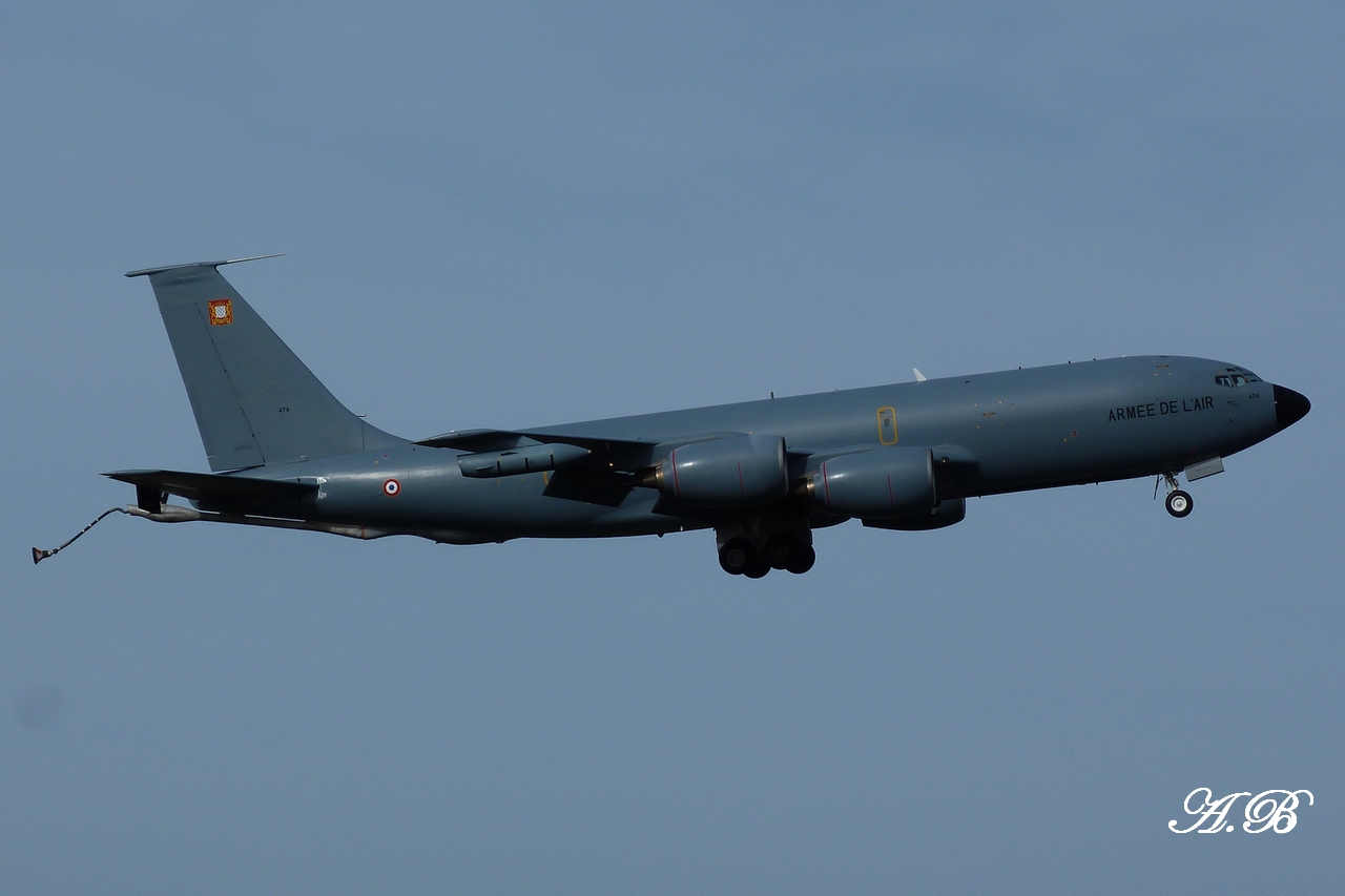 [08/03/2012] C-135 FR (474/93-CE) en tour de piste 1203281233321438369639195