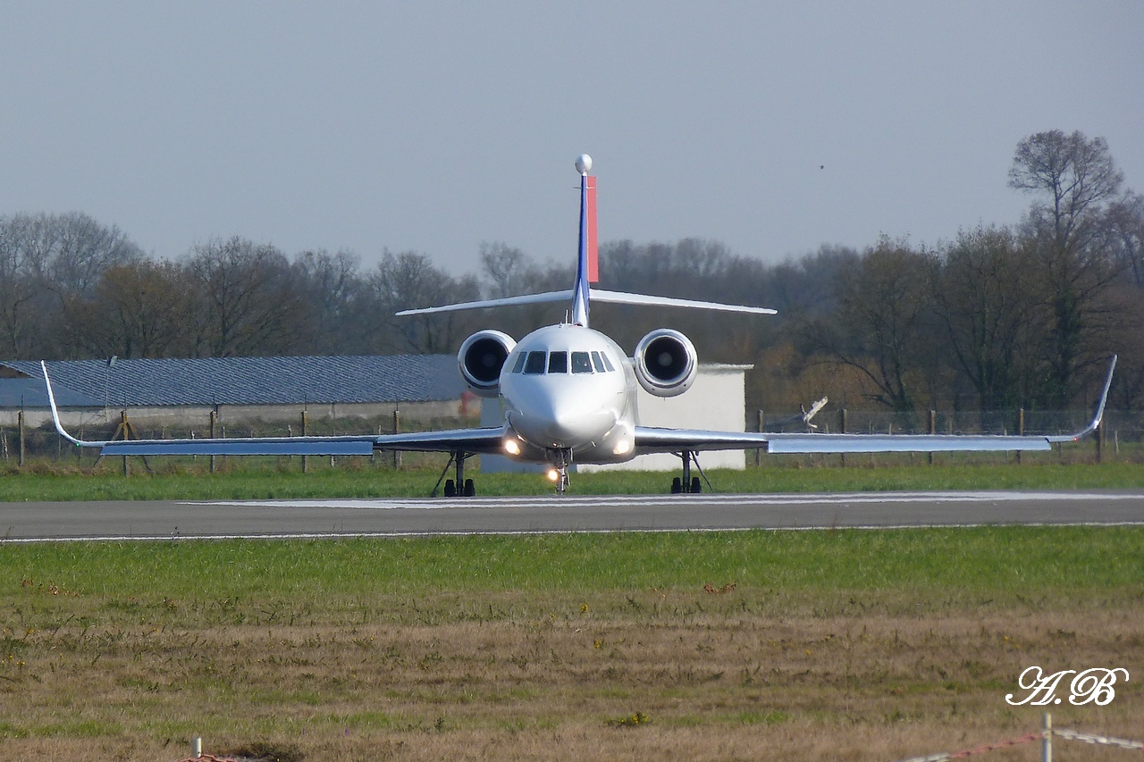 Spotting du 20/03/2012  : Dassault Falcon 2000 "COTAM 006" F-RAFC - Page 2 1203281233331438369639198