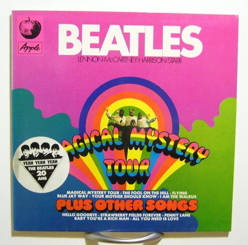 The Beatles Collection: Bedford Val Magical Mystery Tour Bus (Corgi ...