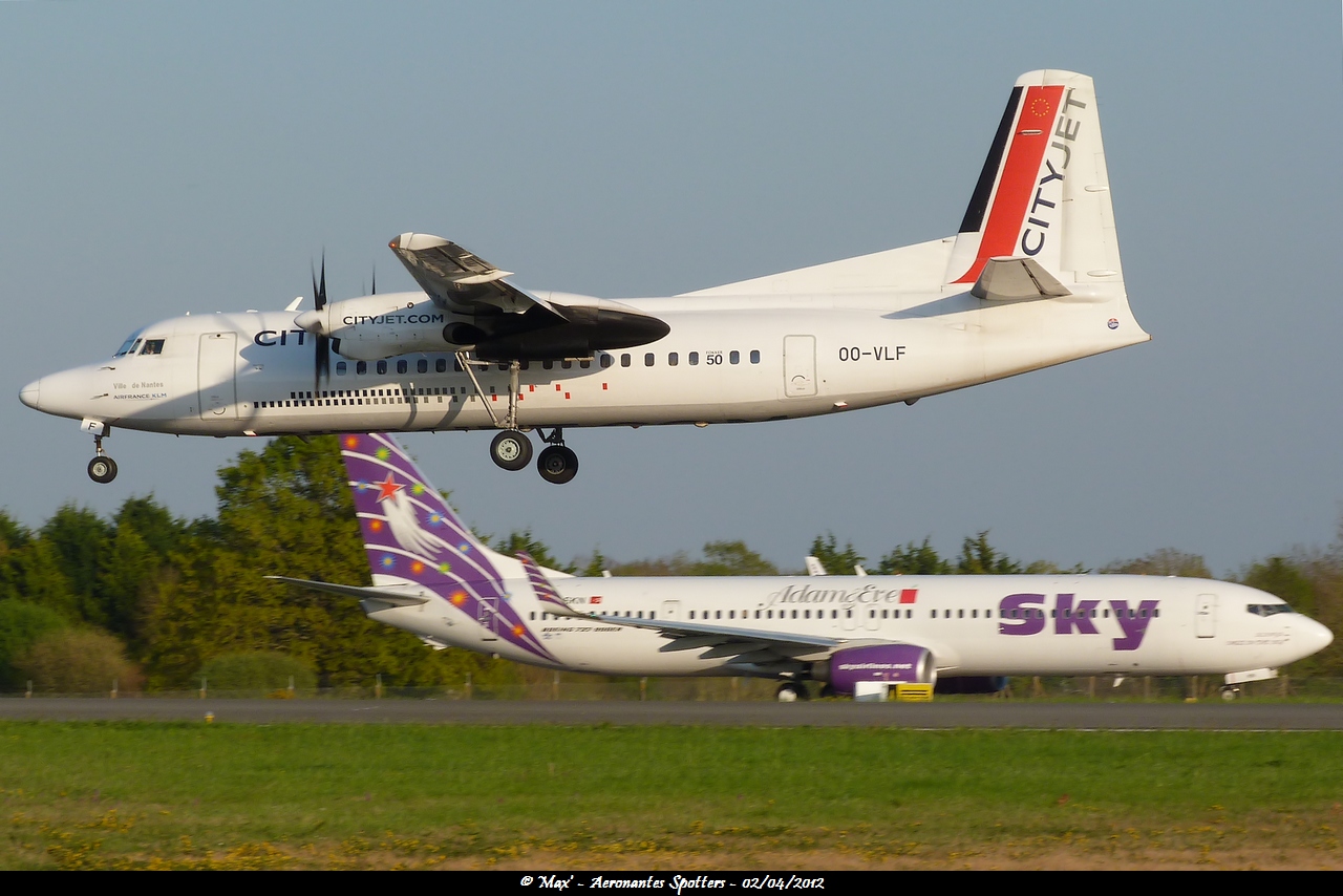 Spotting du 02/04/2012 : B738 Luxair (LX-LGT) & "Sky Power" day... (TC-SKN + TC-SKE) - Page 2 1204041206541474949670413