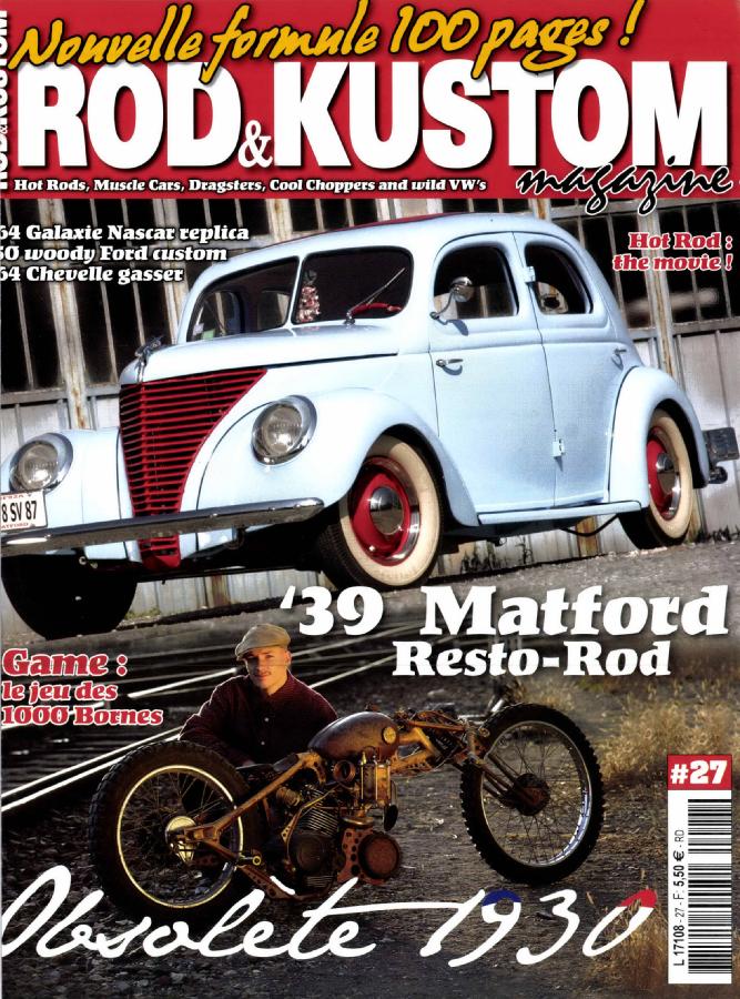 Rod & Custom n° 27 .... 1204080656061443859692110