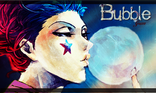 Hisoka_Etoile_Bubulle_Gome_Cheveux_Bleu_Rouge_