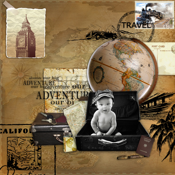 traveling