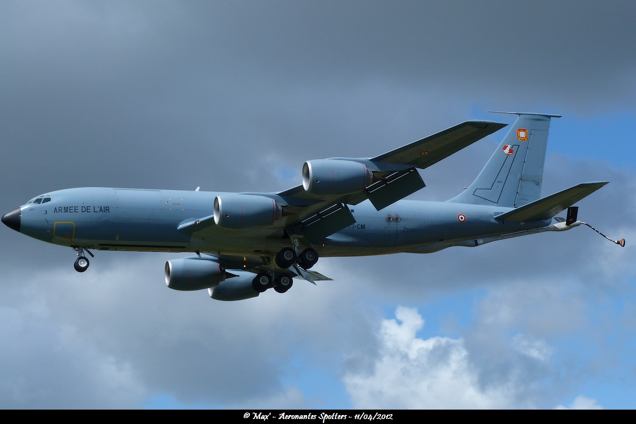 [NTE - 11/04/2012] KC-135R (497/93-CM) en Tour De Piste.... 1204131242431474949710699