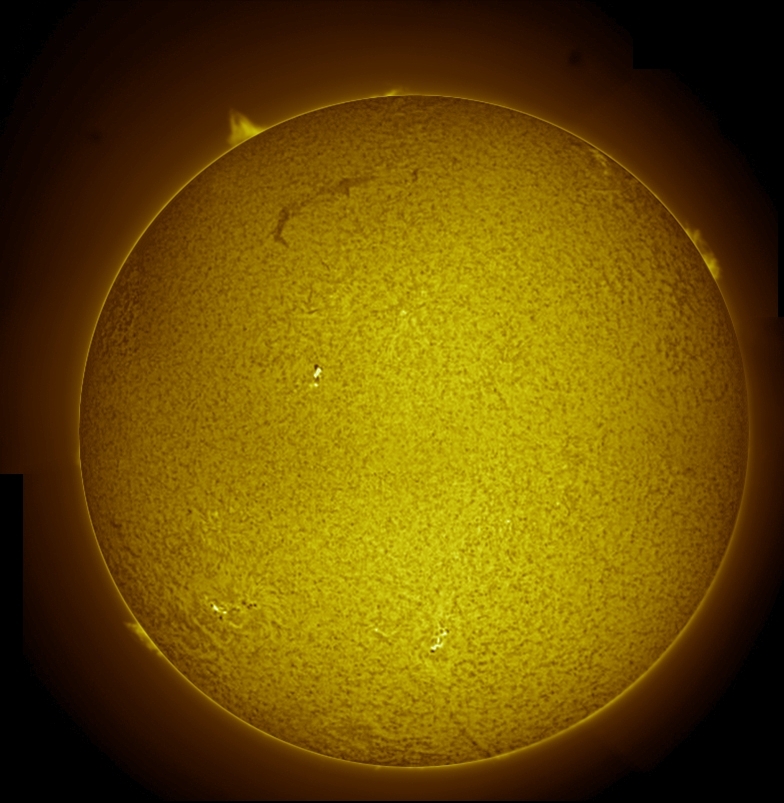 1ère image en Halpha 1204171035431289929733103