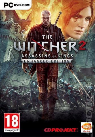 the witcher assassins of kings wont open steam