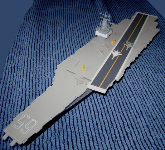 Revell 1/720 USS Enterprise (05046) - - The Airfix Tribute Forum