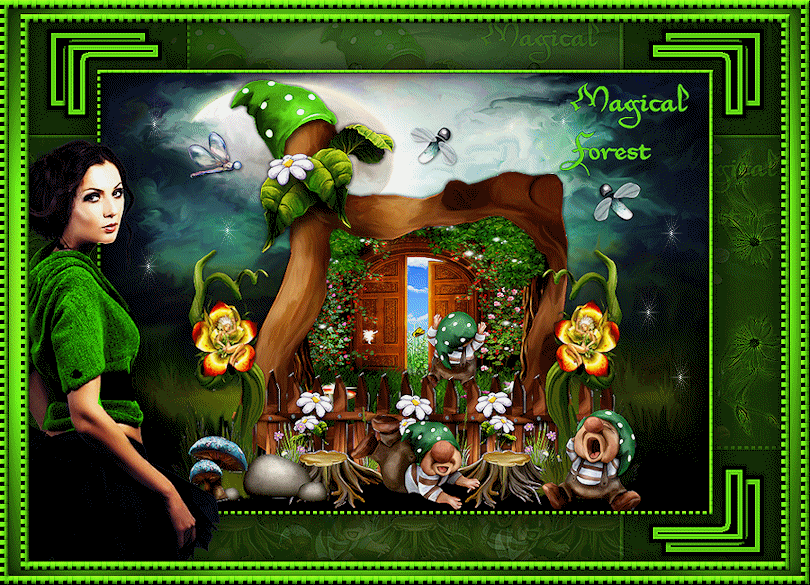 TUTO PERSO MAGICAL FOREST