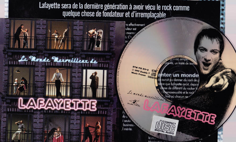 Le glam rock'n'roll de THIERRY LAFAYETTE (1999) 1204220717131423619753409