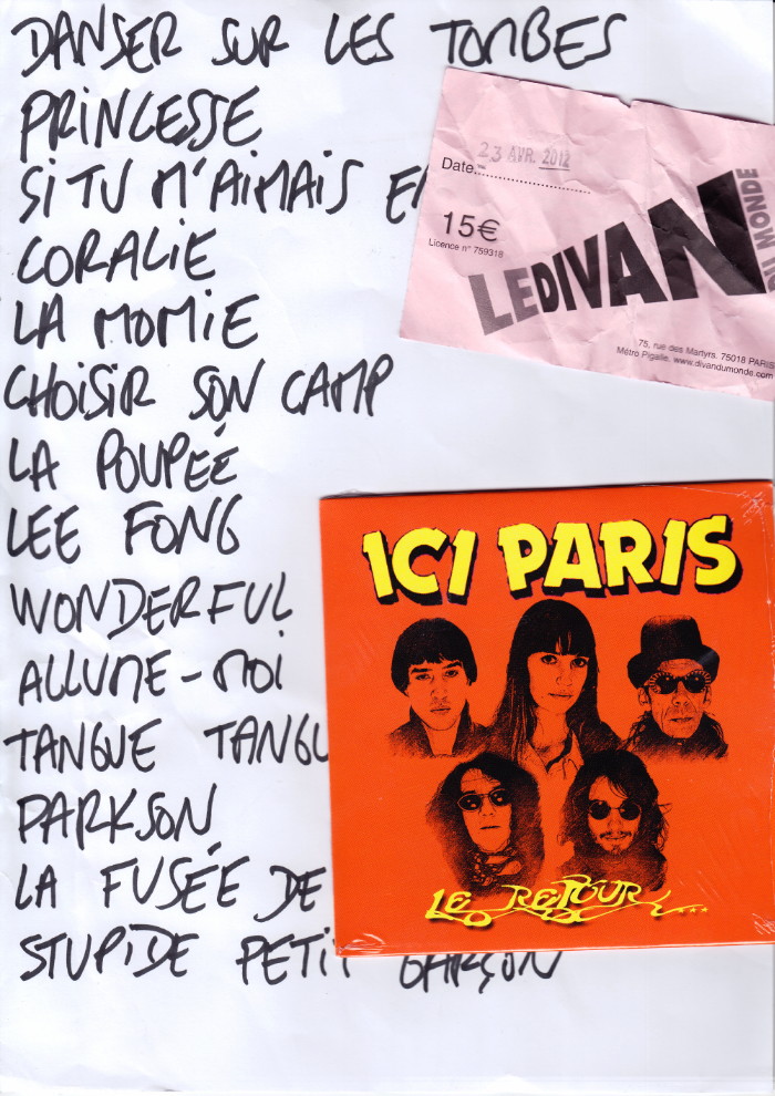 ICI PARIS acoustique 26/09/2013 Péniche El Alamein (Paris) 1204231137171423619759236