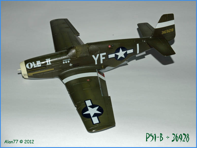 North American P-51B Mustang [TAMIYA 1-48]