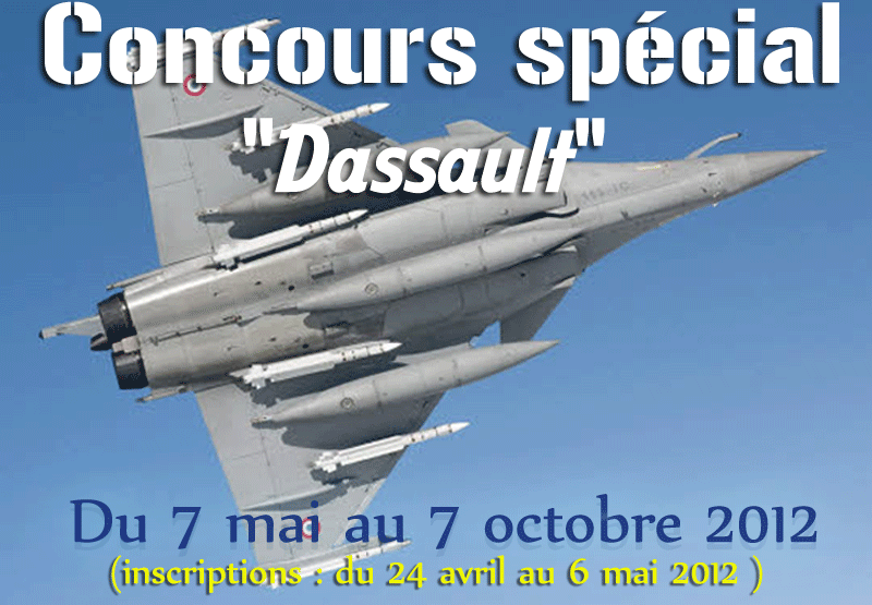 [Résultats] Concours spécial "Dassault" 120424112041476909760322