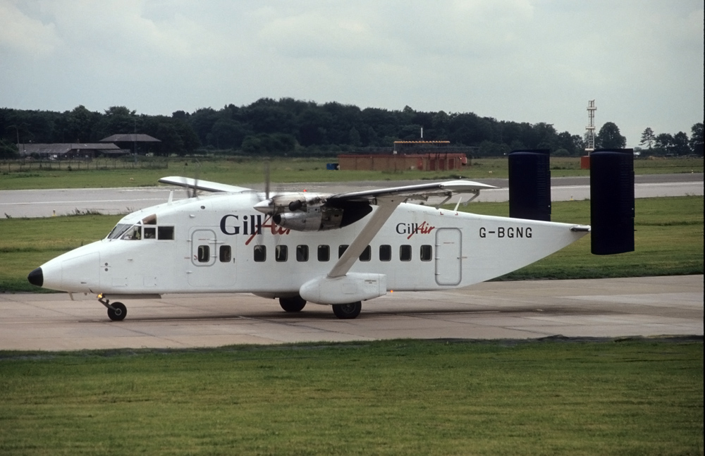 S330 G-BGNG Gill Air 1000