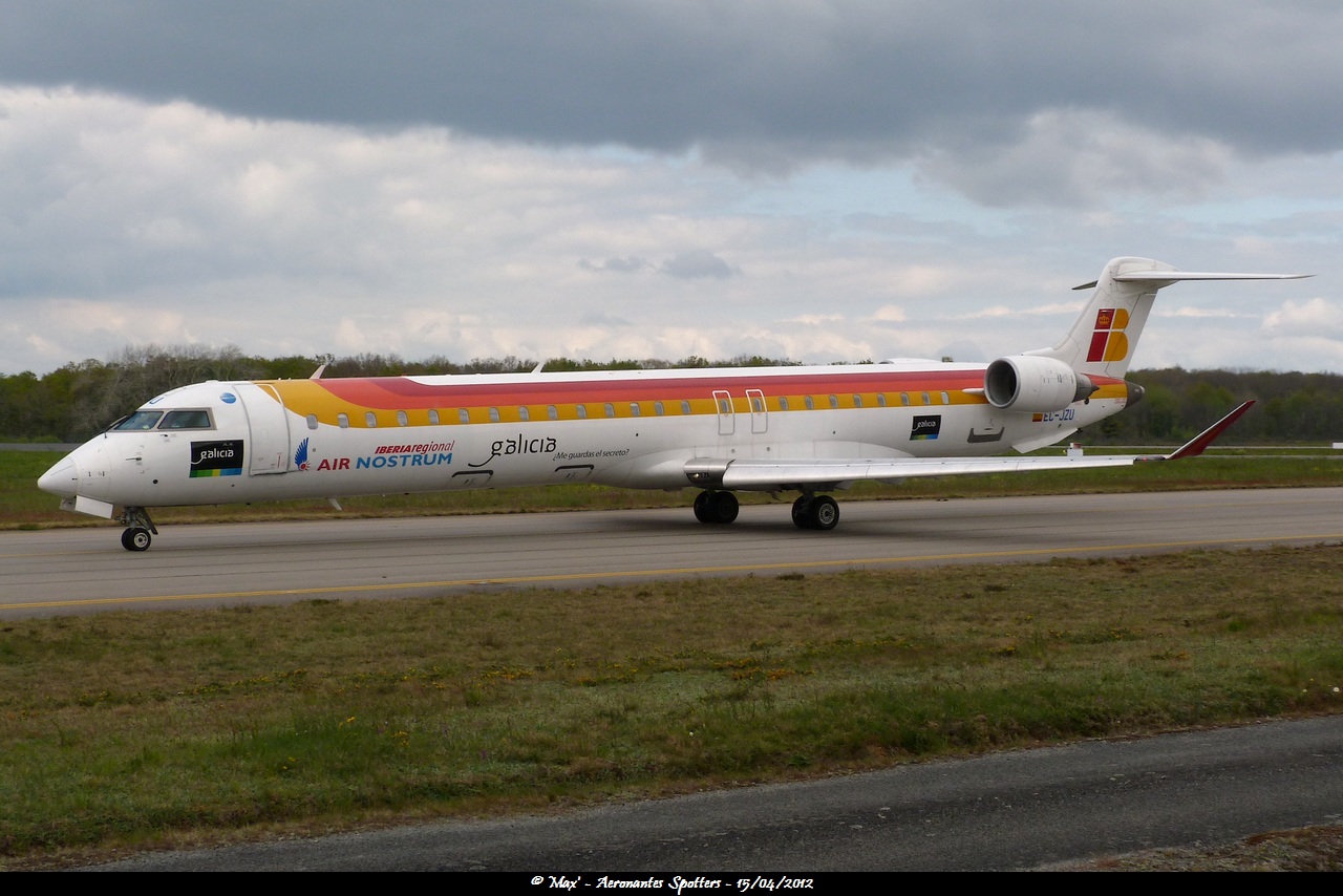 Spotting du 15.04.2012 : B738 EnterAir + CRJ9 Air Nostrum "Galicia"...etc... - Page 2 1204300442001474949786808