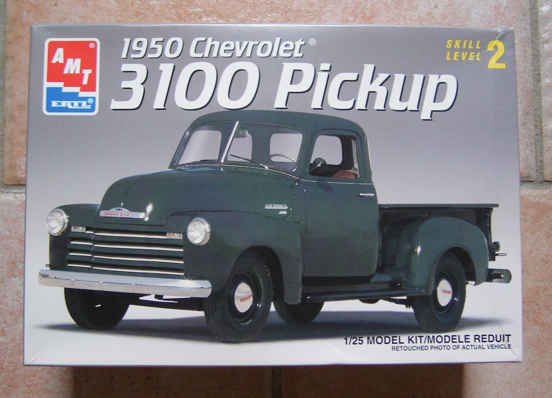 Chevrolet 3100 pick up 1950 , amt/ertl , 1/25° , ref 6437 ...... 1205010546561443859793025