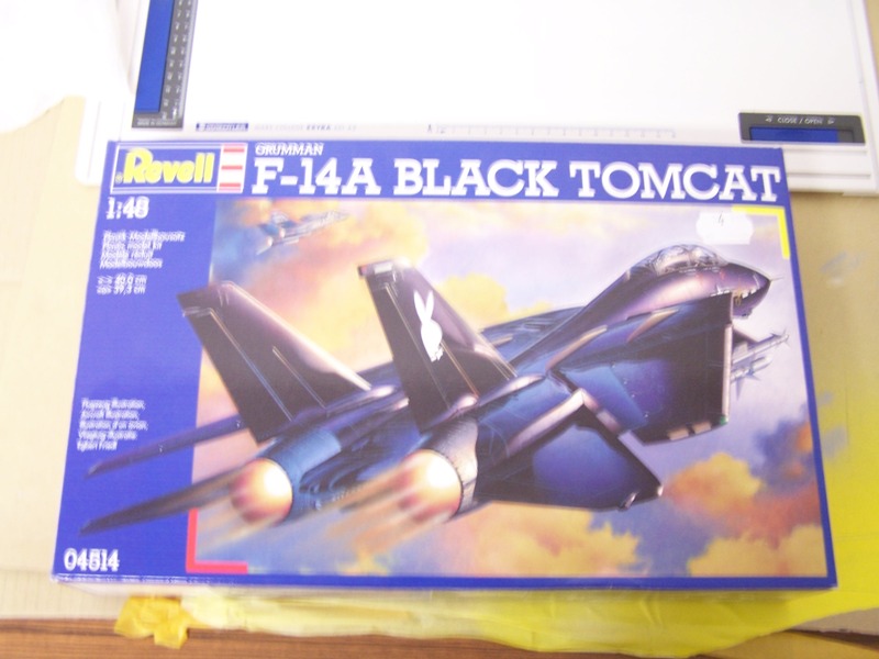 F14 Black Tomcat Revell 1/48  1205010718461481319793614