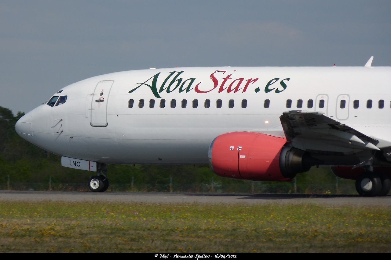 Spotting du 16/04/2012 : 757-200 Mint Airways + 737 Alba Star.ES - Page 2 1205011205181474949791133