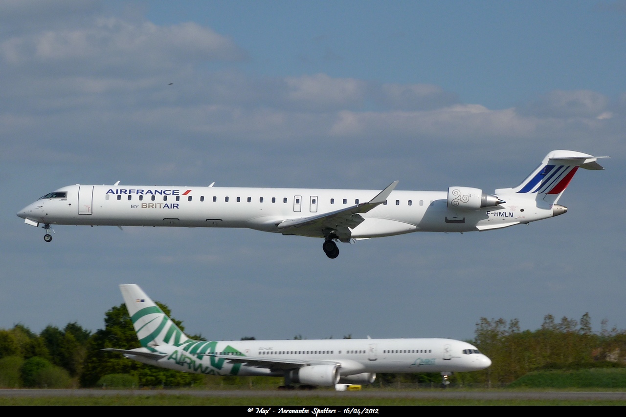 Spotting du 16/04/2012 : 757-200 Mint Airways + 737 Alba Star.ES - Page 2 1205011205191474949791135