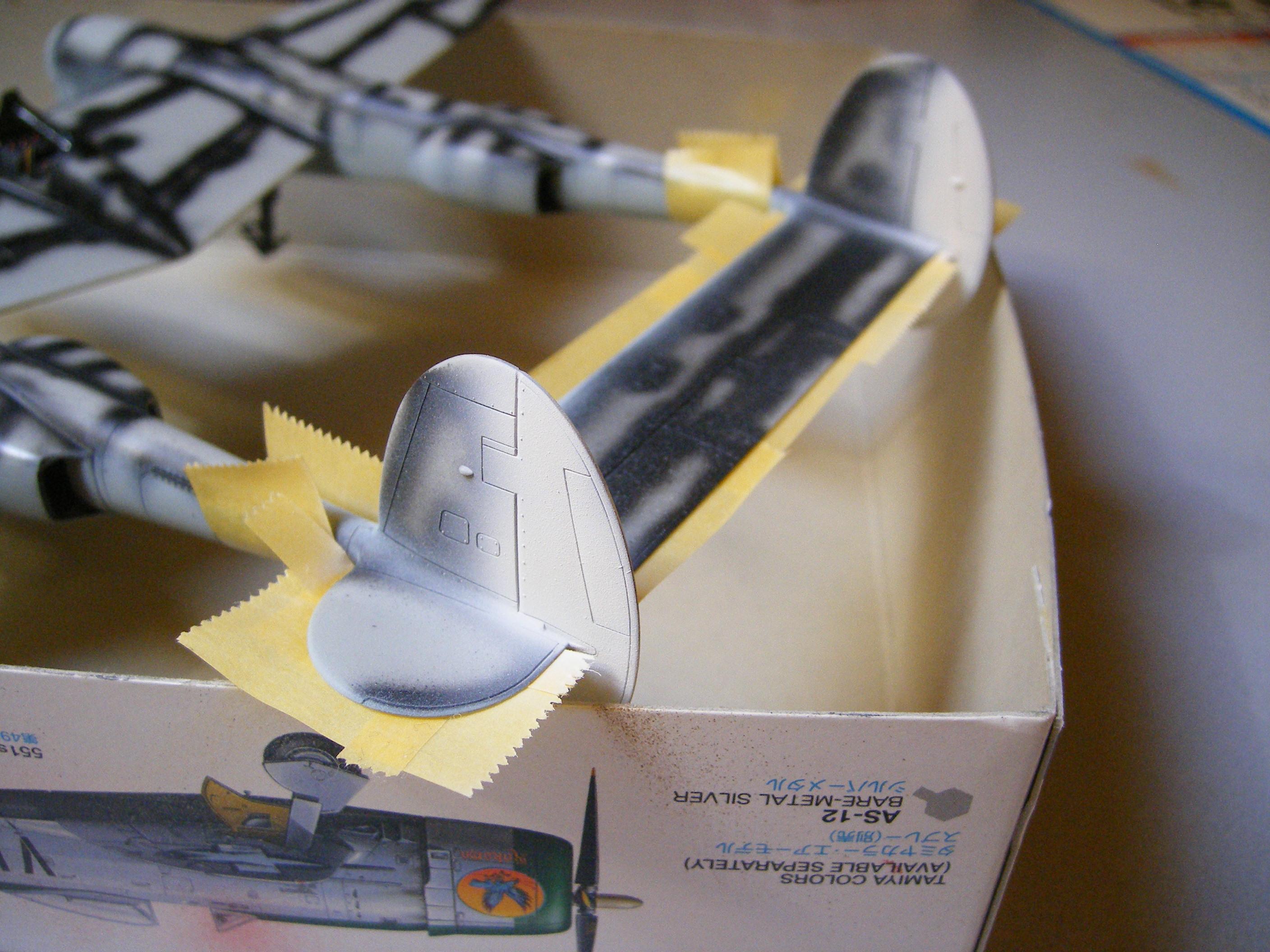 Lockheed P38 , "what if" France 1942 , Academy , 1/48° ..... 1205050831101443859811353
