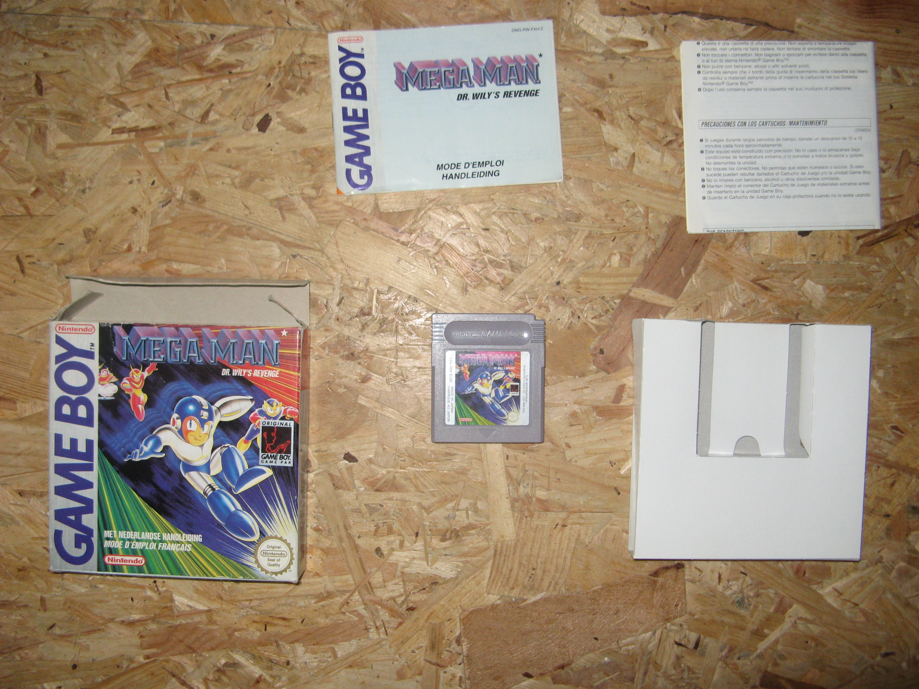 [GB]Mega Man: Dr. Wily's Revenge 1205051257111058839809407