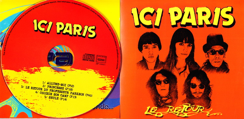 ICI PARIS + LA FEMME 14/11/2013 Trianon : compte rendu 1205071059011423619821237