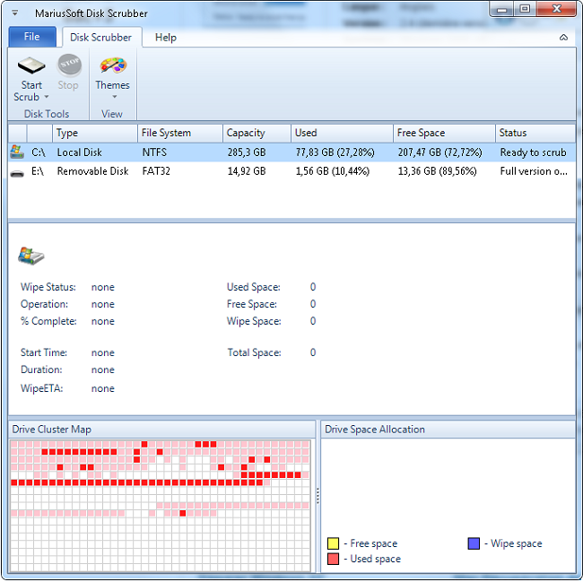 disk scrubber