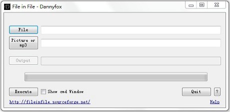 fileinfile