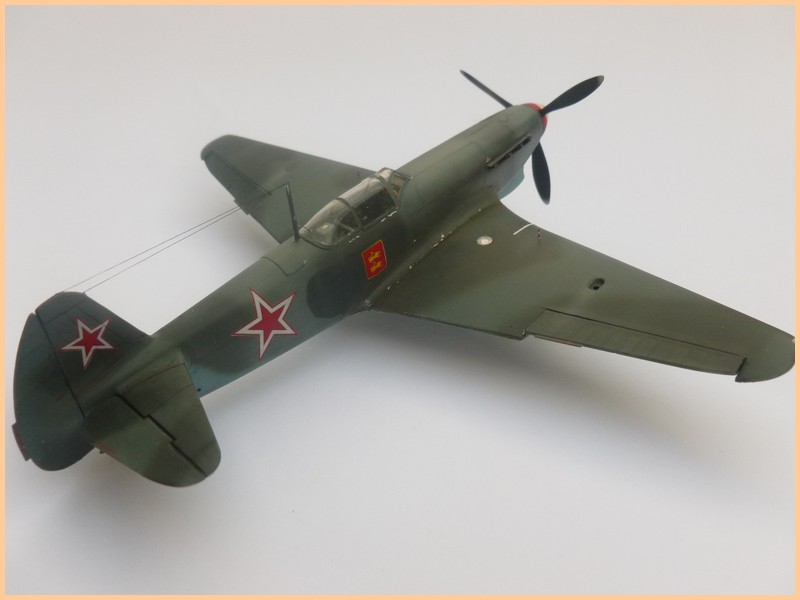 yak-9 T de pouyade; maquette ICM au 1/48 1205090833591476839830167