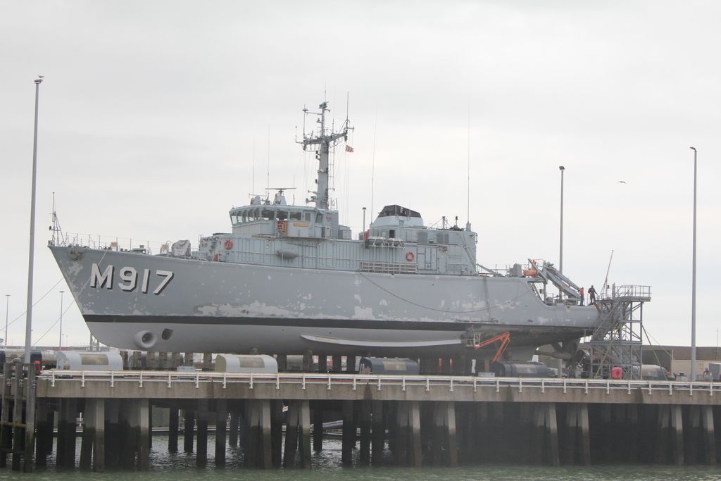 Visite à Zeebrugge, et à sa base navale 1205131244051394009845814
