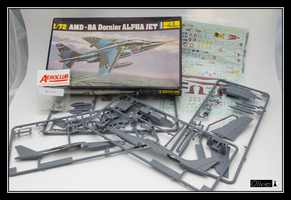 [Concours Dassault] Alpha Jet - Heller 1/72 - Montage terminé 120514093330265079849758