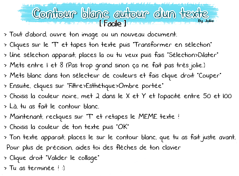 Tuto : Contour blanc autour d'un texte [FACILE] 1205161012081488299860940