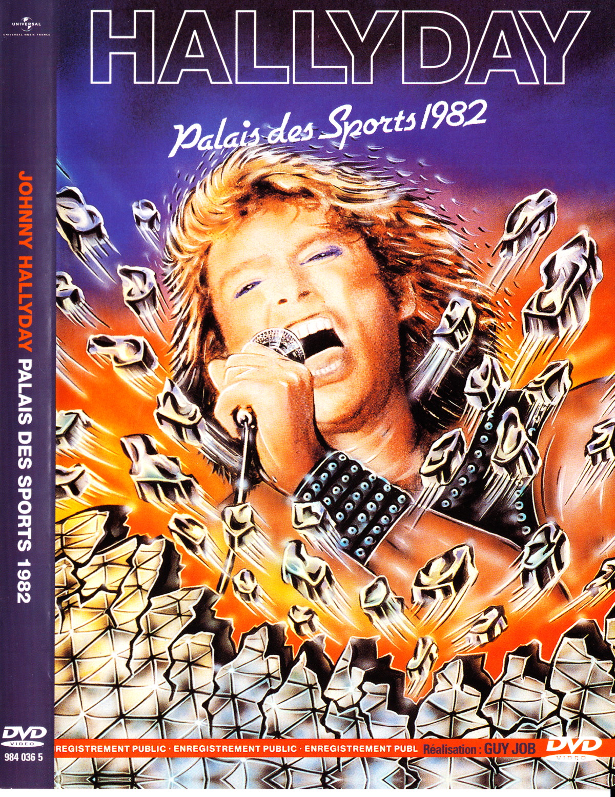 Le show "MAD MAX" PALAIS DES SPORTS 1982 de JOHNNY HALLYDAY par PATRICK EUDELINE 1205161113501423619858702