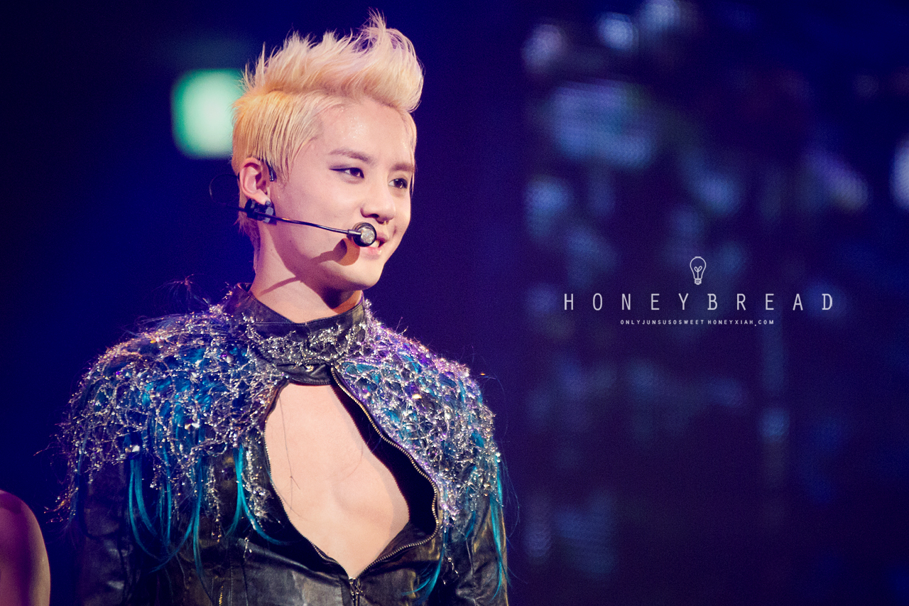 [PIC] 120519 Concert Xia JunSu du 19 mai à Séoul  1205190804281488799873442