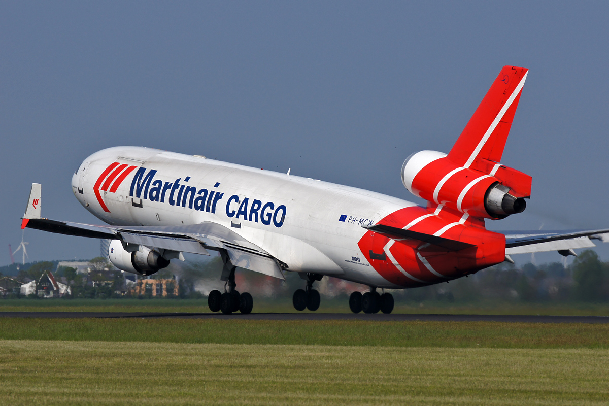 485 MD11 PH-MCW Martinair
