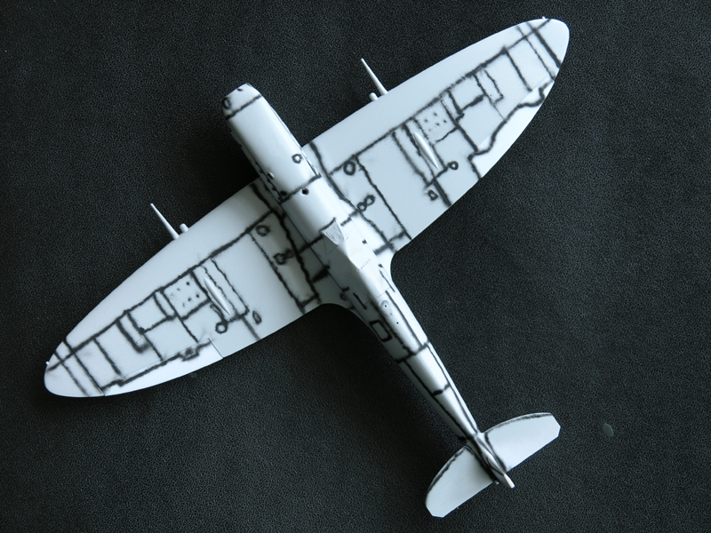 Spitfire Français Mk IX Corse 1943 - [ICM] 1/48 - Màj 03/09 - Maquette finie 1205201000291124199879226