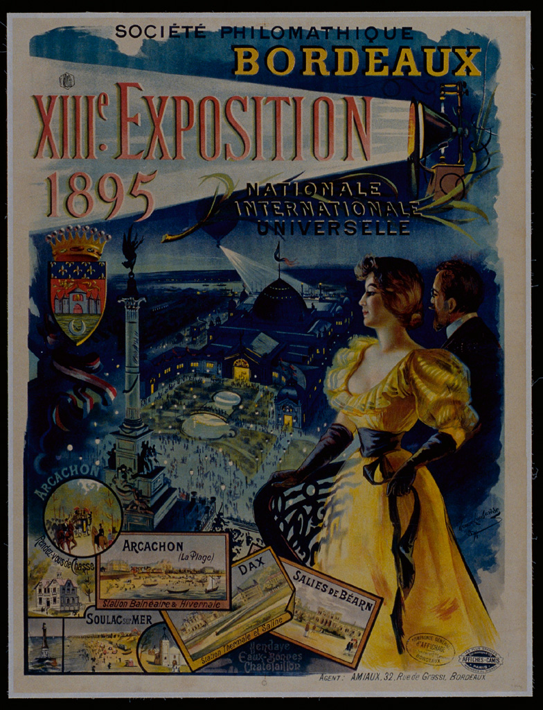 Expo Bordeaux 1895