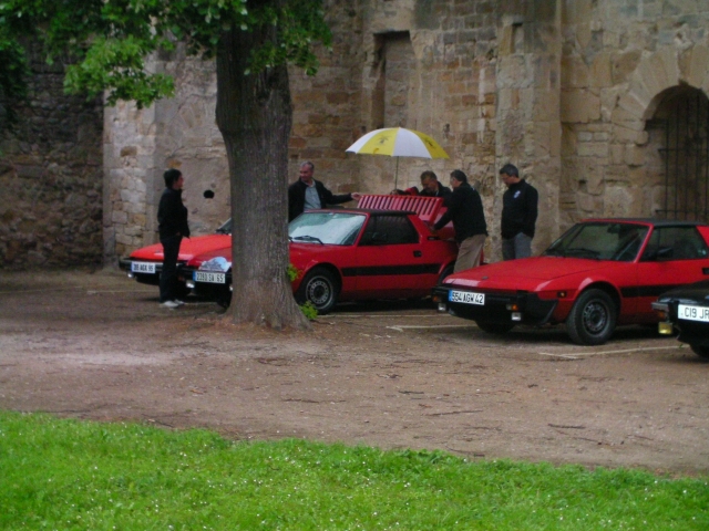 19ème Rencontre Fiat-Bertone X1/9 dans les Châteaux Cathares - Page 2 120526085624916619904928