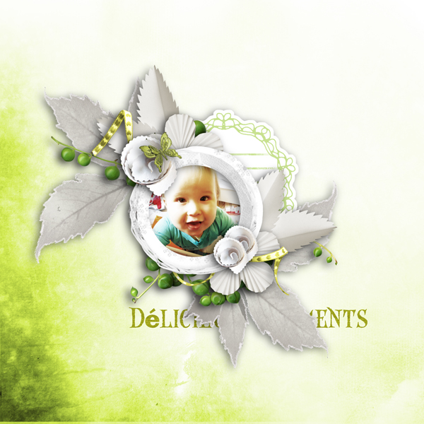 page kit delicious freshness by aiyana creation et scrapofangel