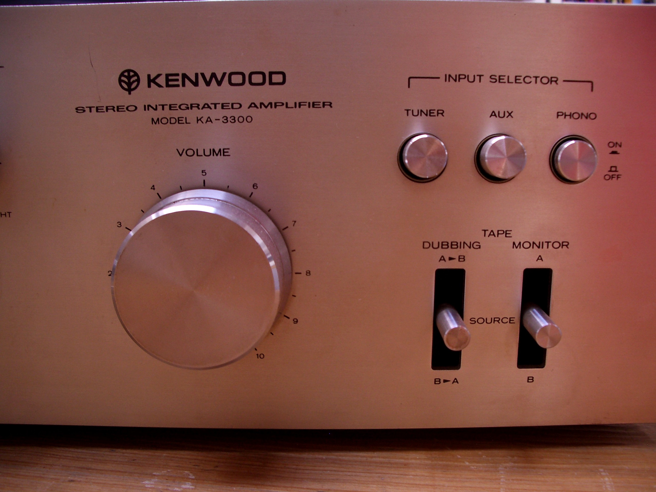 Rare kenwood ka-3300 stereo amp integrated amplifier vintage | eBay
