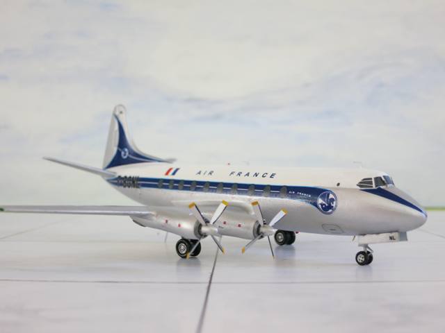 Viscount 700 Air France 120602021855917559932613