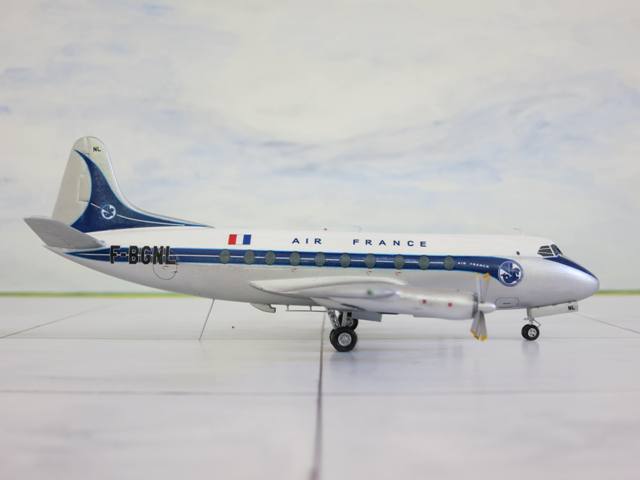 Viscount 700 Air France 120602021857917559932614