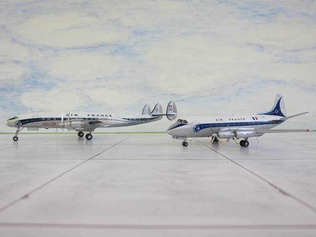 Viscount 700 Air France 120602030328917559932722