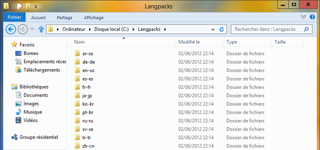 W8 RP langpacks directory